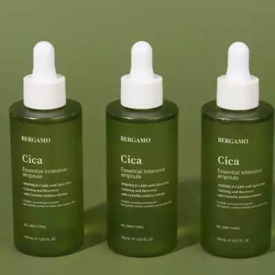 BERGAMO сыворотка Cica Essential Intensive Ampoule для лица и зоны декольте 150 мл